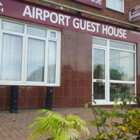 Airport Guest House Slough Exterior foto