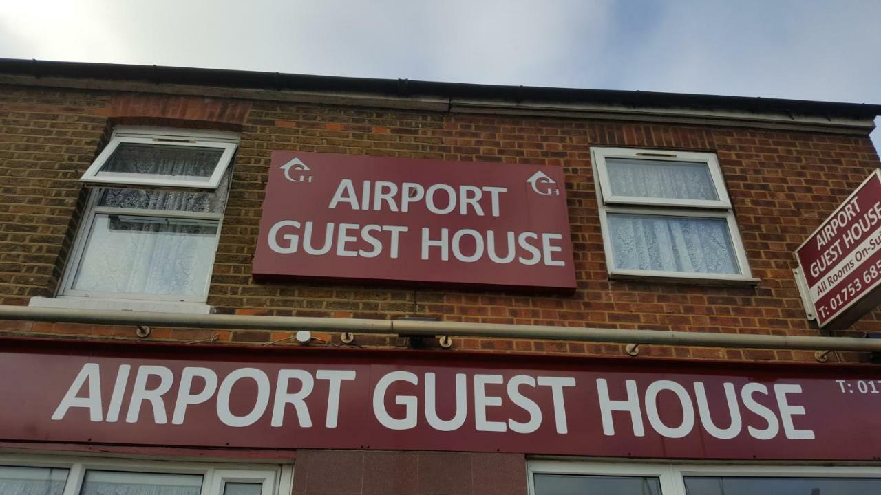 Airport Guest House Slough Exterior foto