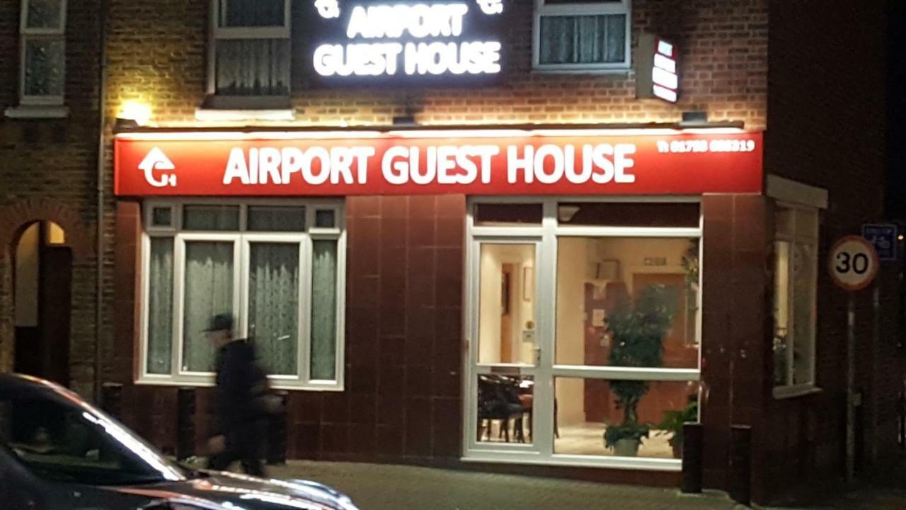 Airport Guest House Slough Exterior foto